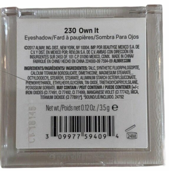 Lot of 2 Almay Squad Eyeshadow 230 You Own It - Picture 4 of 4